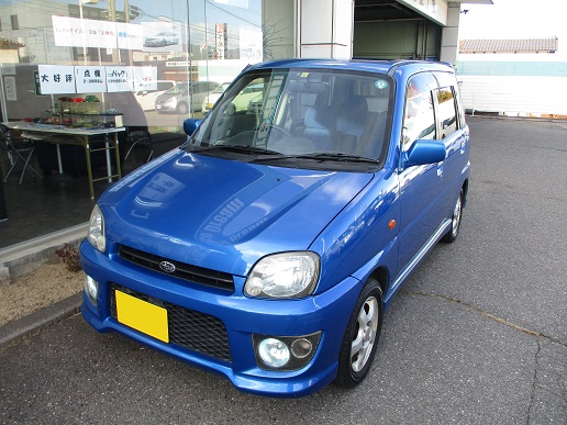 スバル　プレオＲＳリミテッド　２ＷＤ