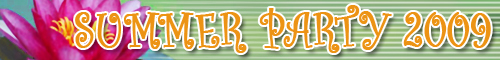 �T�}�[�p�[�e�B�[2009